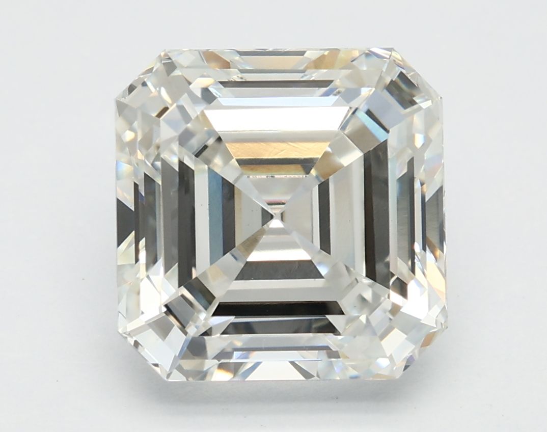 3.44 ct Square Emerald diamond