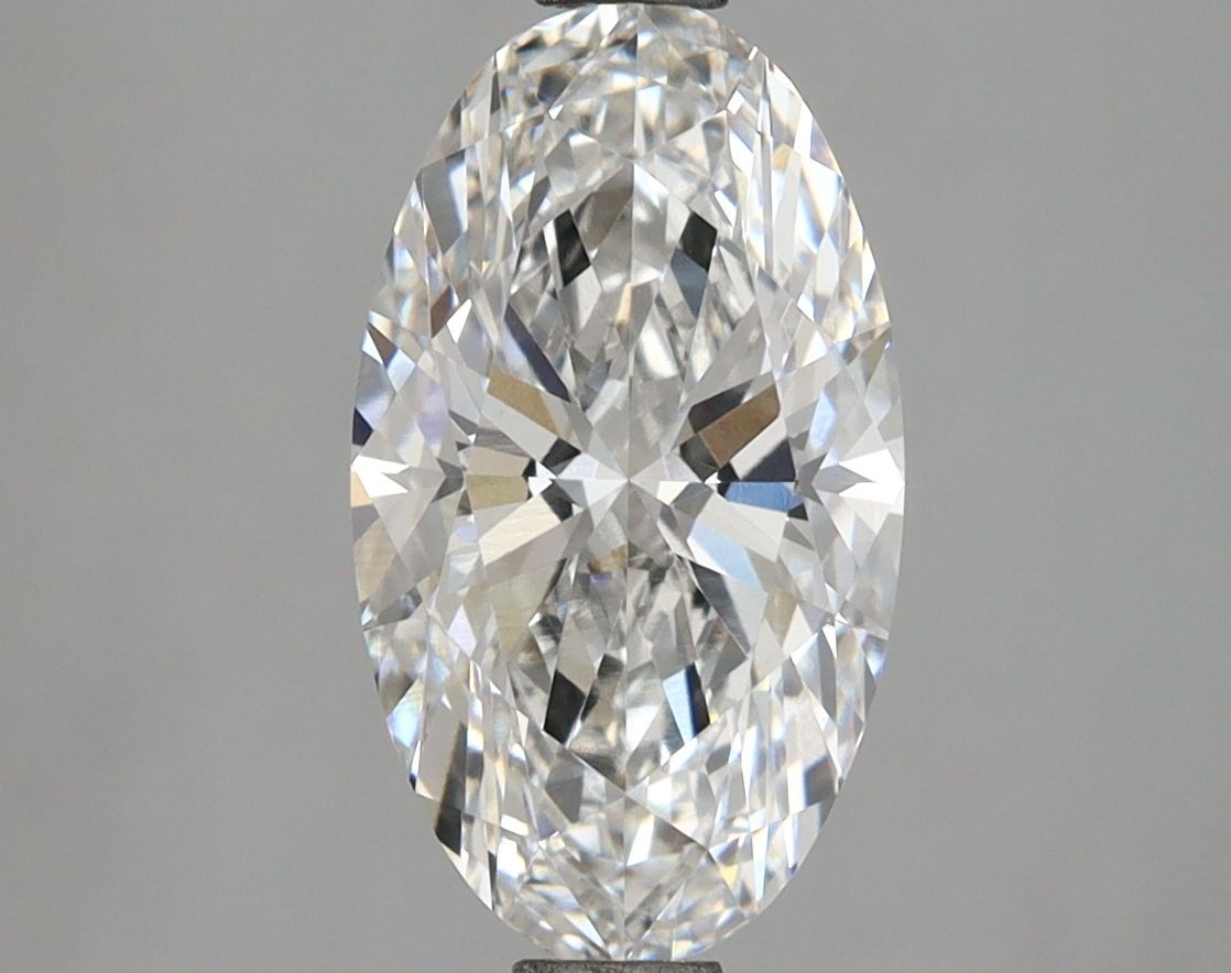 2.32 ct. oval Lab Grown Diamond front image