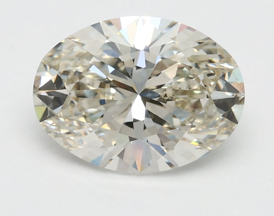 1.70 ct. oval Lab Grown Diamond front image