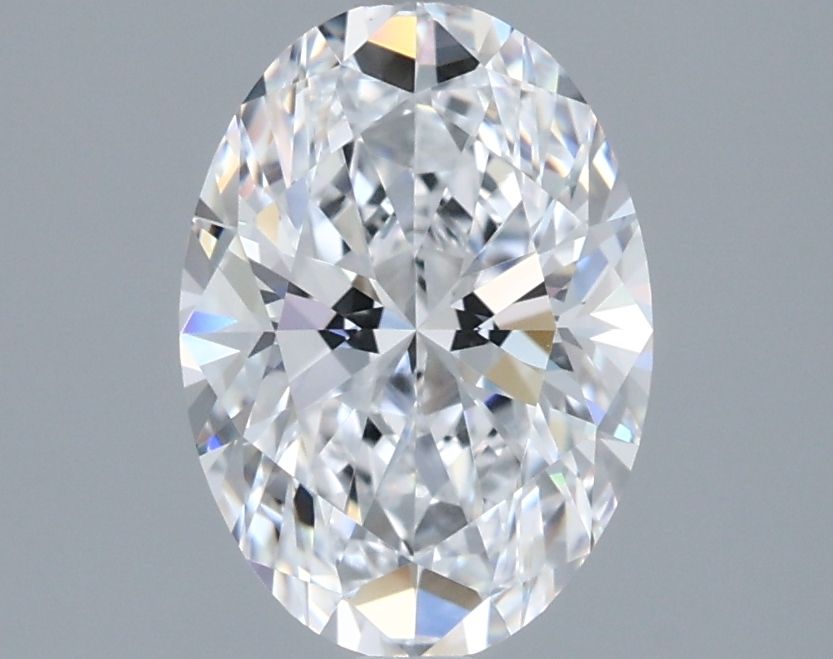 1.52 ct. oval Lab Grown Diamond front image