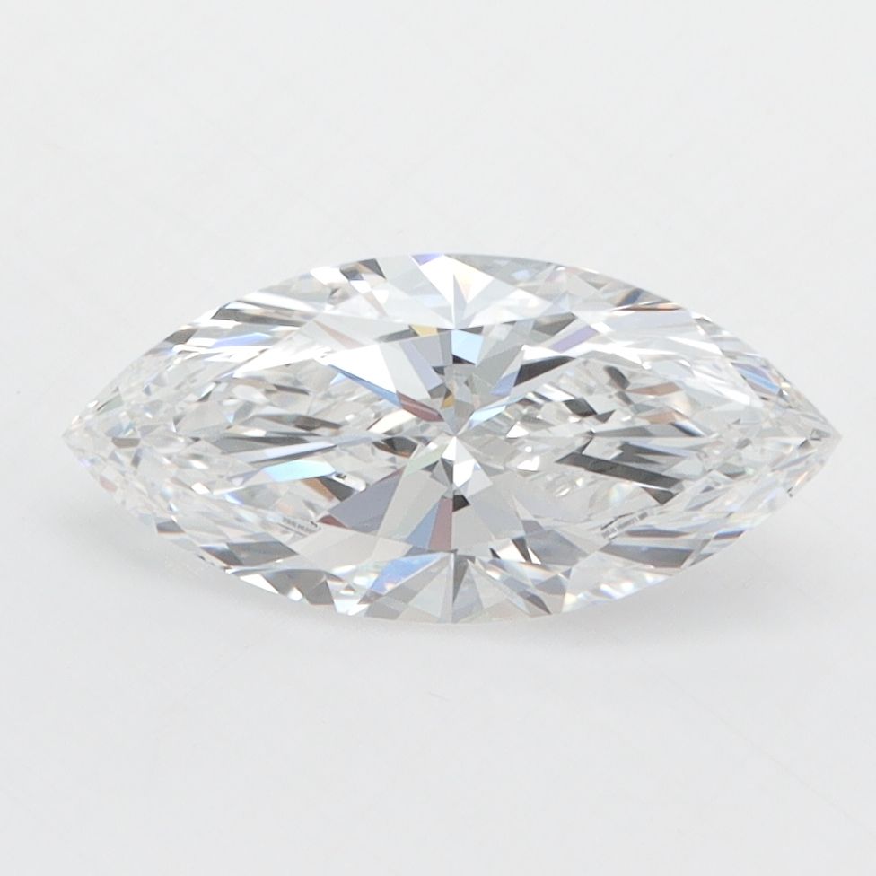 1.38 ct. marquise Lab Grown Diamond front image