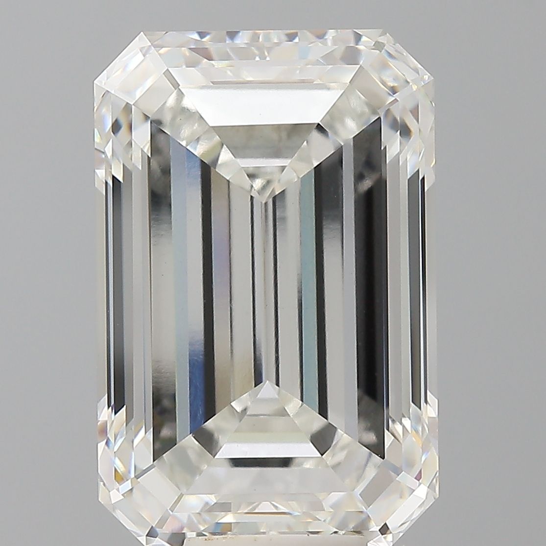 11.59 ct. emerald Lab Grown Diamond front image