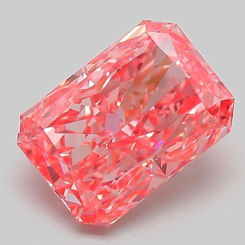 2.54 ct. radiant Lab Grown Diamond front image