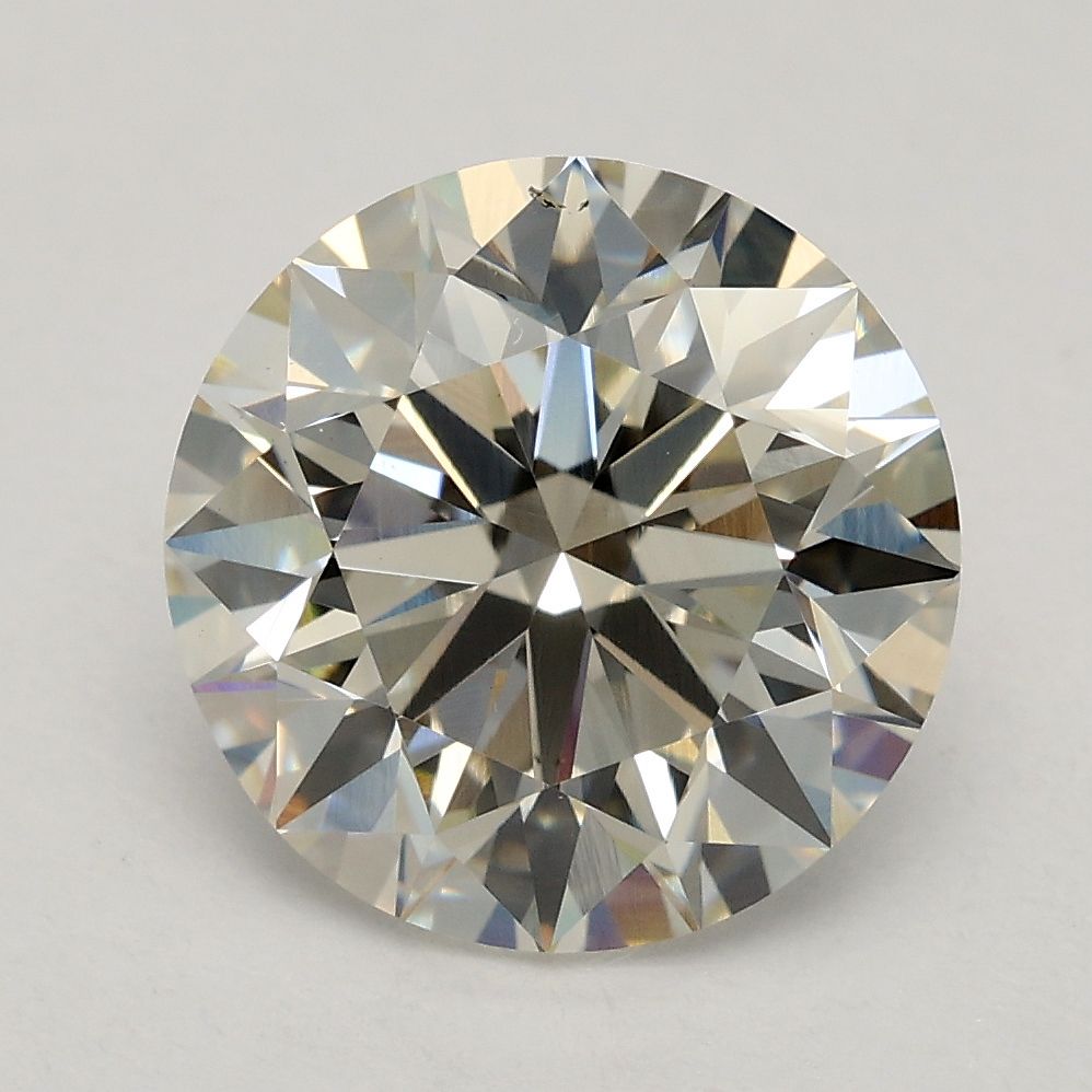 2.54 ct. round Lab Grown Diamond front image