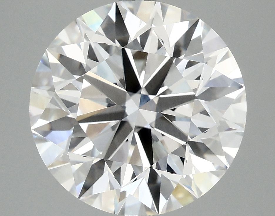 5.02 ct. round Lab Grown Diamond front image