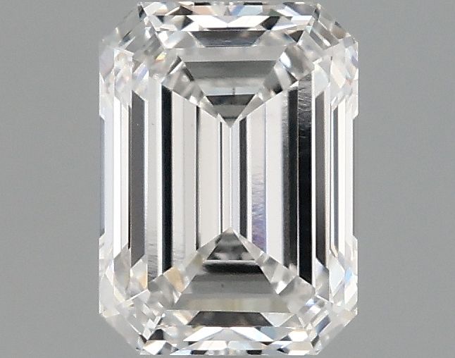 1.52 ct. emerald Lab Grown Diamond front image