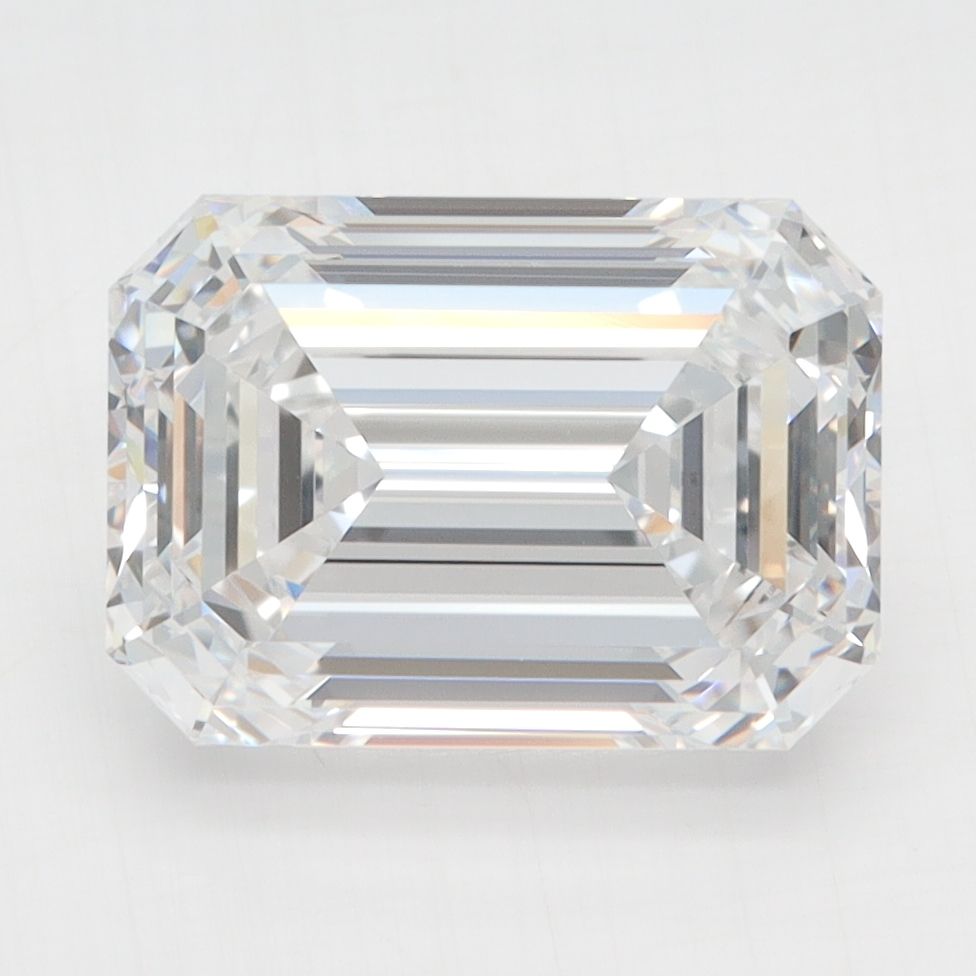 4.04 ct. emerald Lab Grown Diamond front image
