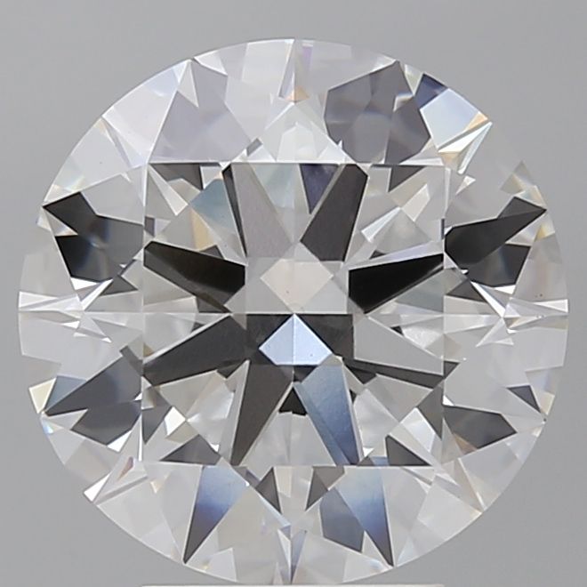 4.51 ct. round Lab Grown Diamond front image