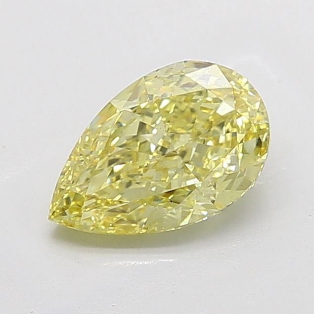 2.60 ct. pear Lab Grown Diamond front image