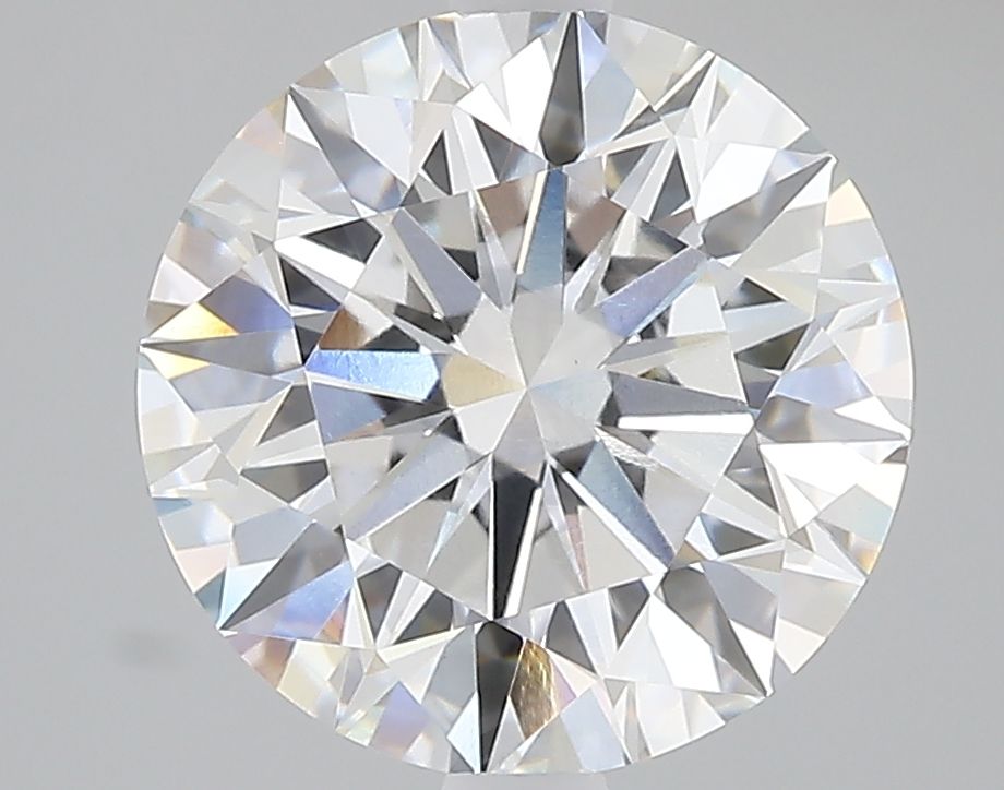 4.03 ct. round Lab Grown Diamond front image