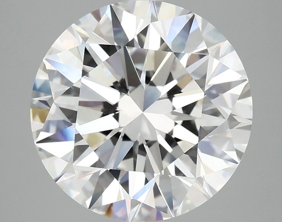 5.02 ct. round Lab Grown Diamond front image