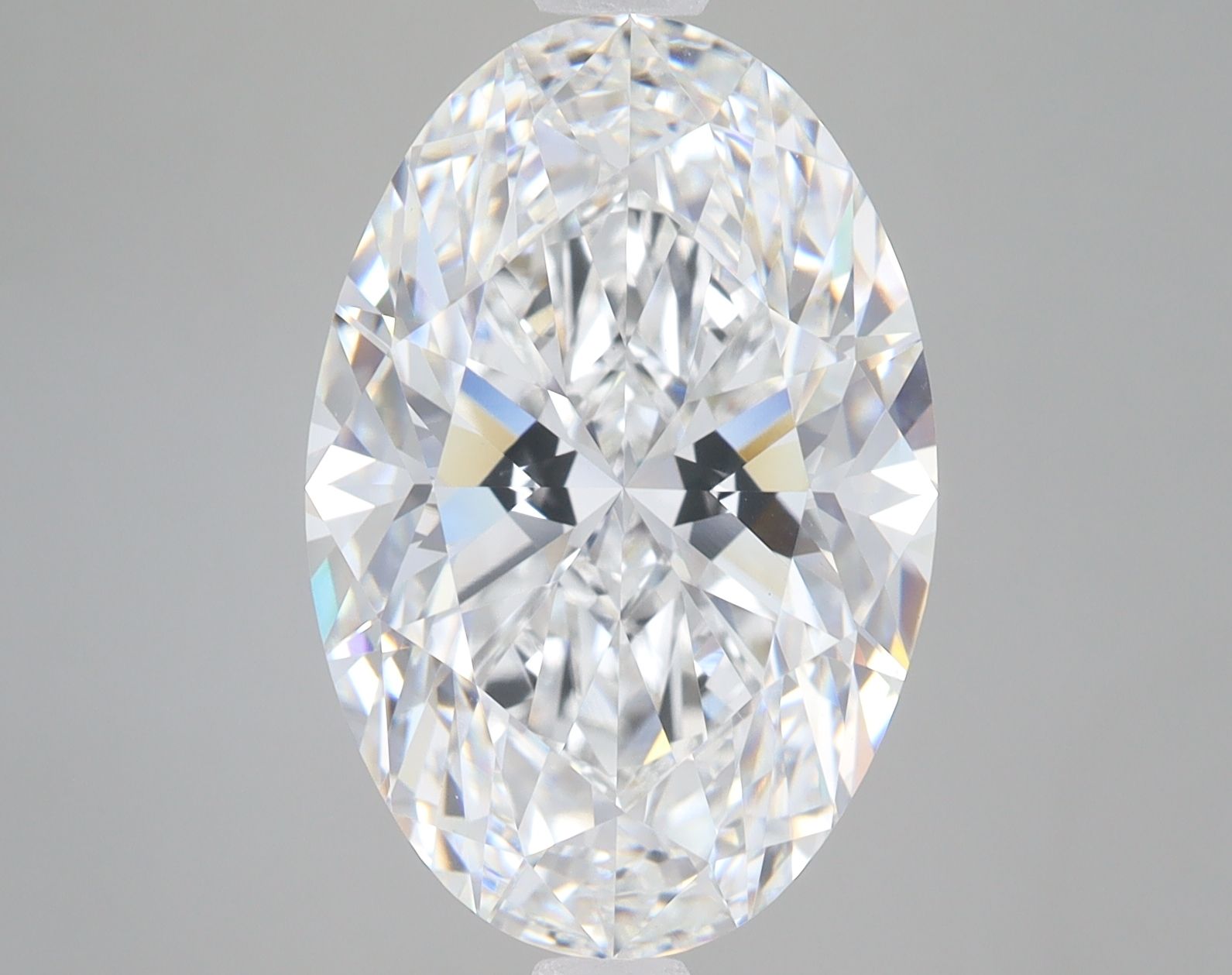 8.41 ct. oval Lab Grown Diamond front image