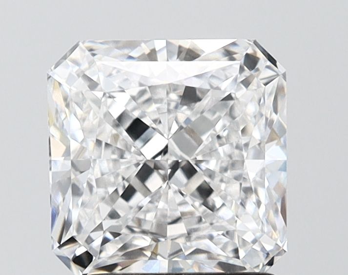 2.06 ct lab-grown Square radiant Diamond