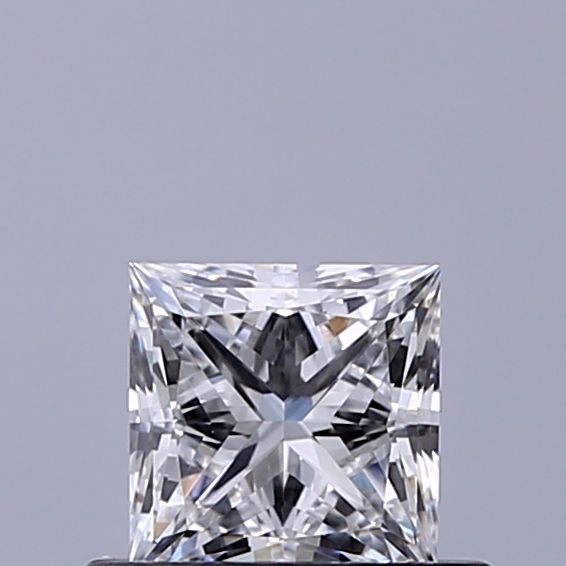0.54 ct lab-grown Princess Diamond