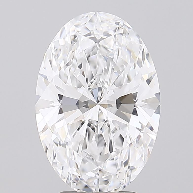4.00 ct. oval Lab Grown Diamond front image