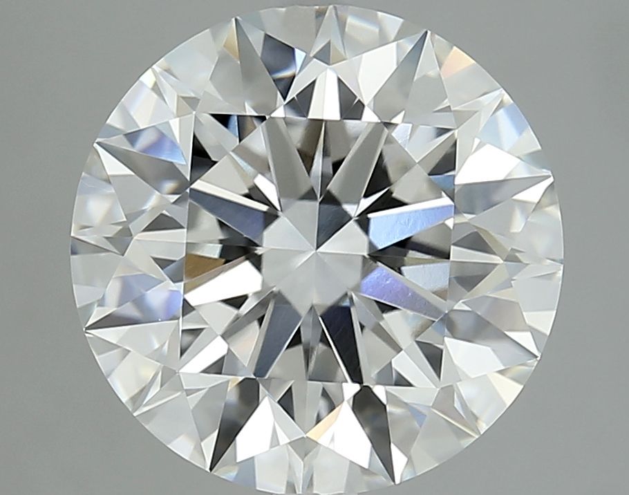6.07 ct. round Lab Grown Diamond front image