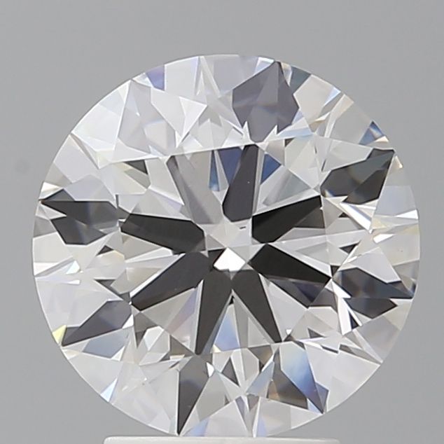 3.50 ct. round Lab Grown Diamond front image