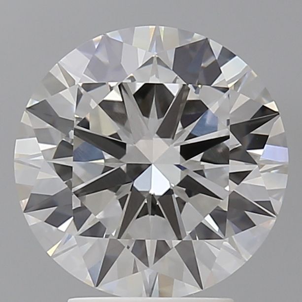 3.50 ct. round Lab Grown Diamond front image