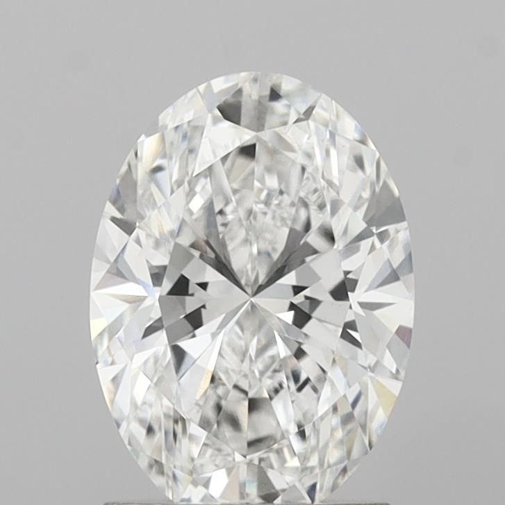 1.74 ct. oval Lab Grown Diamond front image