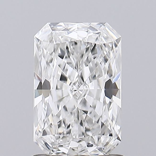 1.10 ct. radiant Lab Grown Diamond front image