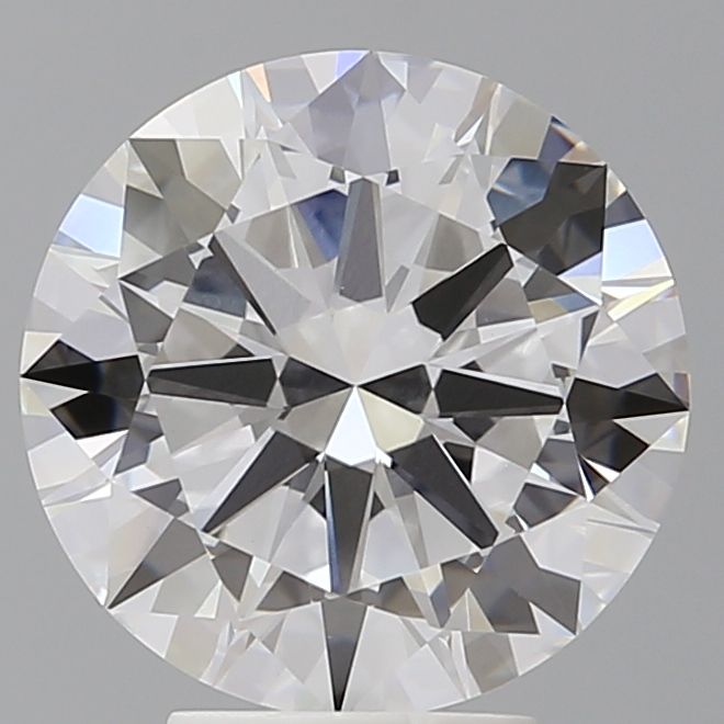 4.52 ct. round Lab Grown Diamond front image