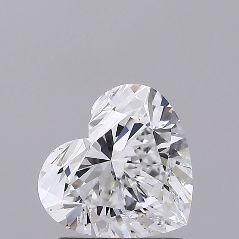 1.15 ct. heart Lab Grown Diamond front image