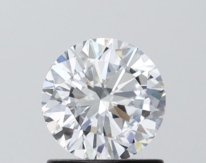 1 ct lab-grown Round Diamond