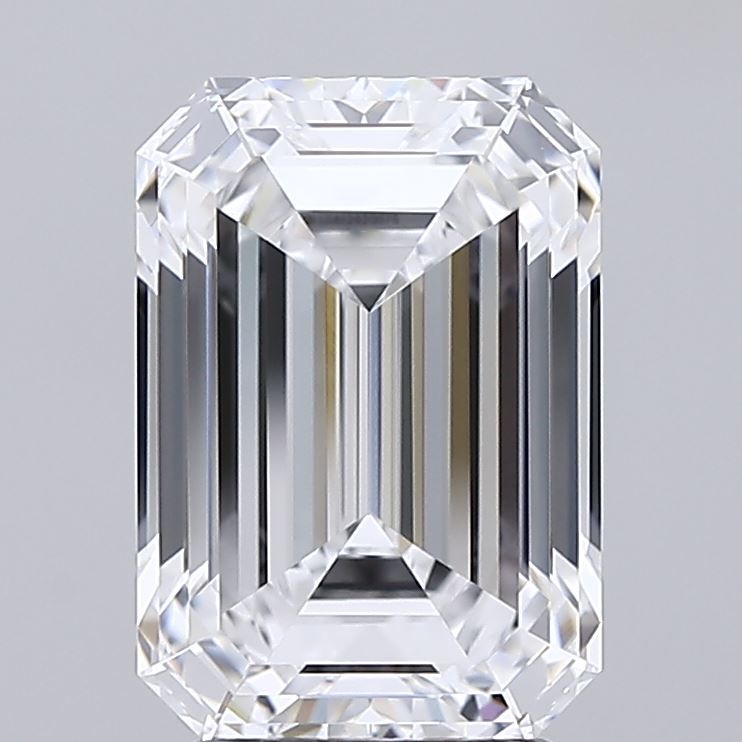 3.09 ct. emerald Lab Grown Diamond front image