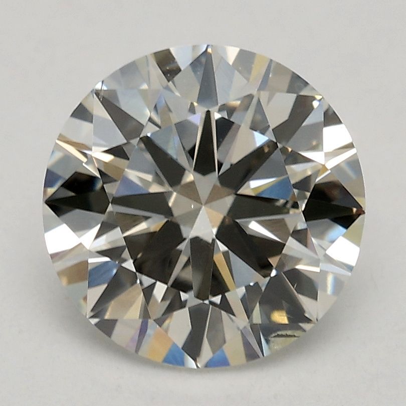1.70 ct. round Lab Grown Diamond front image