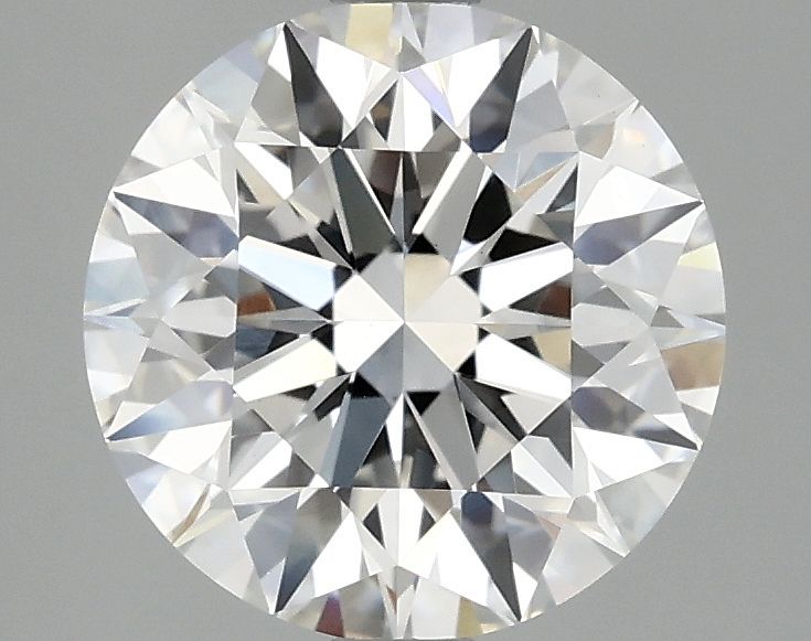 2.53 ct. round Lab Grown Diamond front image