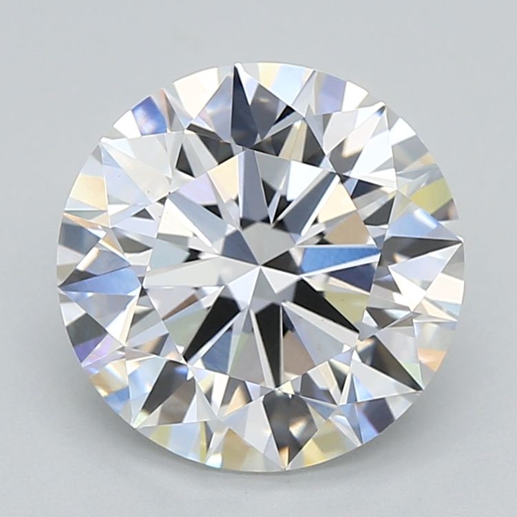 3.33 ct. round Lab Grown Diamond front image