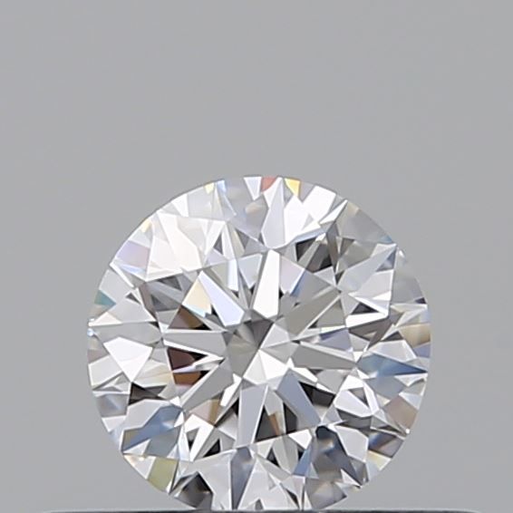 Diamant Rond 0.33 ct - Couleur D - Pureté FL