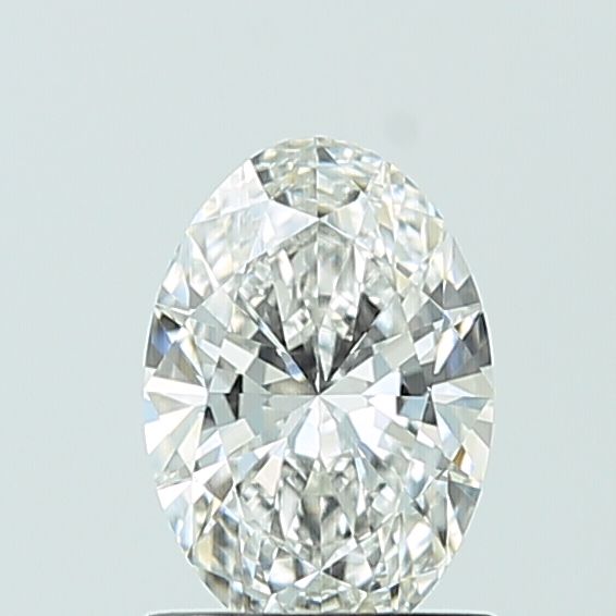 1.03 ct. oval Lab Grown Diamond front image