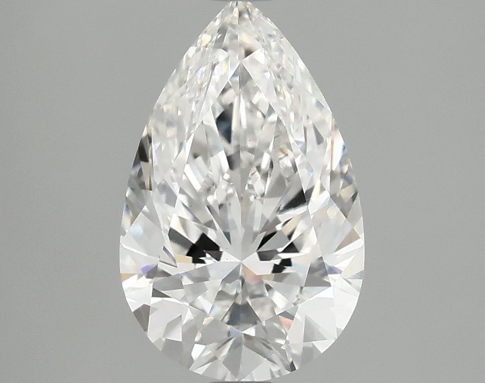 2.10 ct. pear Lab Grown Diamond front image