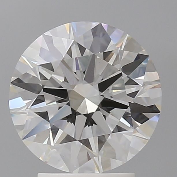 3.04 ct. round Lab Grown Diamond front image