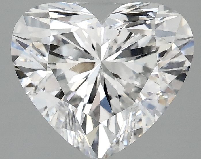 2.25 ct. heart Lab Grown Diamond front image