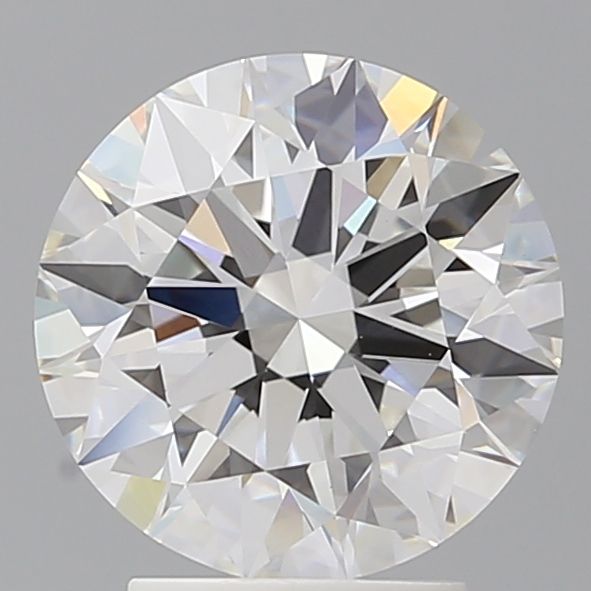 3.10 ct. round Lab Grown Diamond front image
