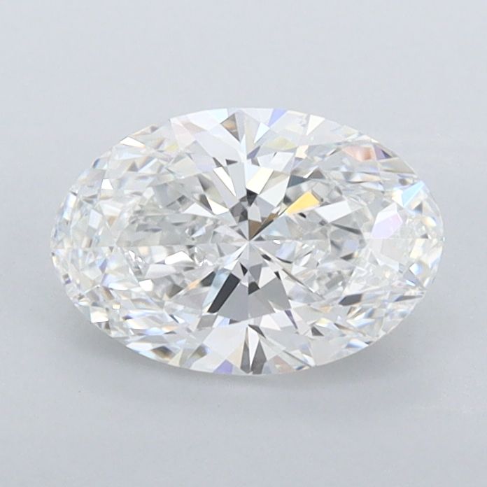 0.90 ct. oval Lab Grown Diamond front image