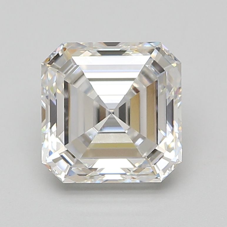 3.73 ct lab-grown Square emerald Diamond