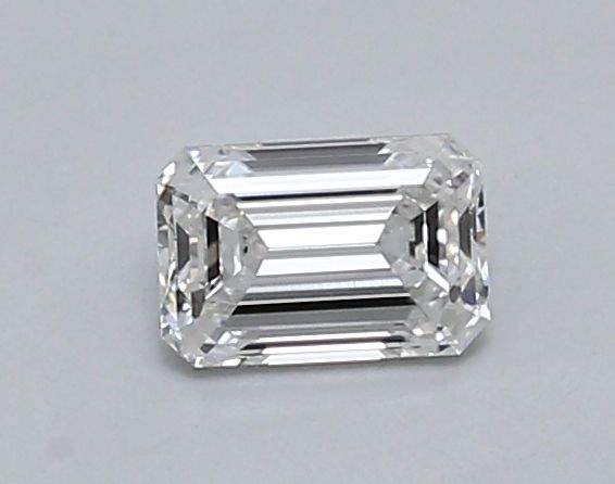 0.72 ct. emerald Lab Grown Diamond front image