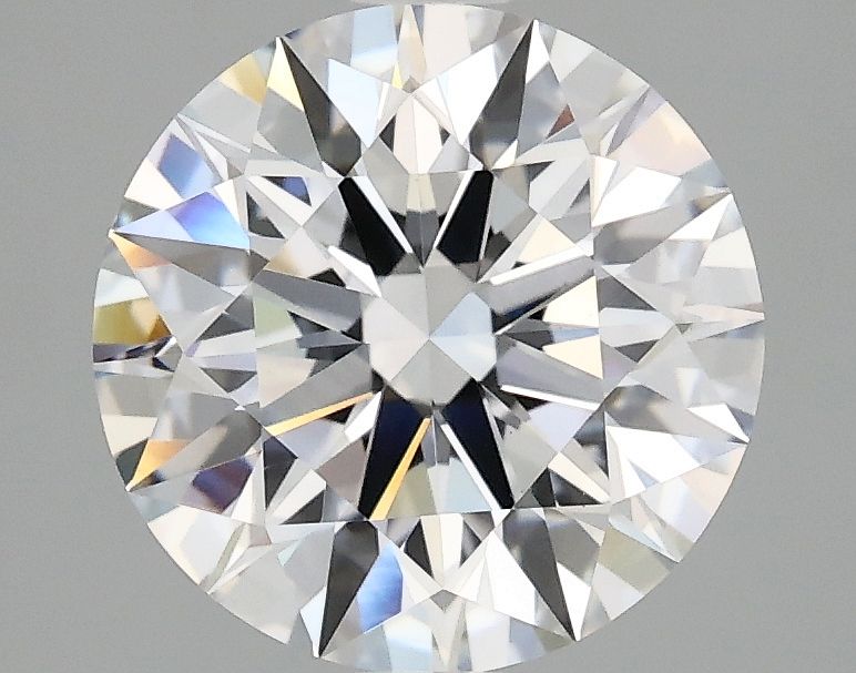 2.57 ct. round Lab Grown Diamond front image