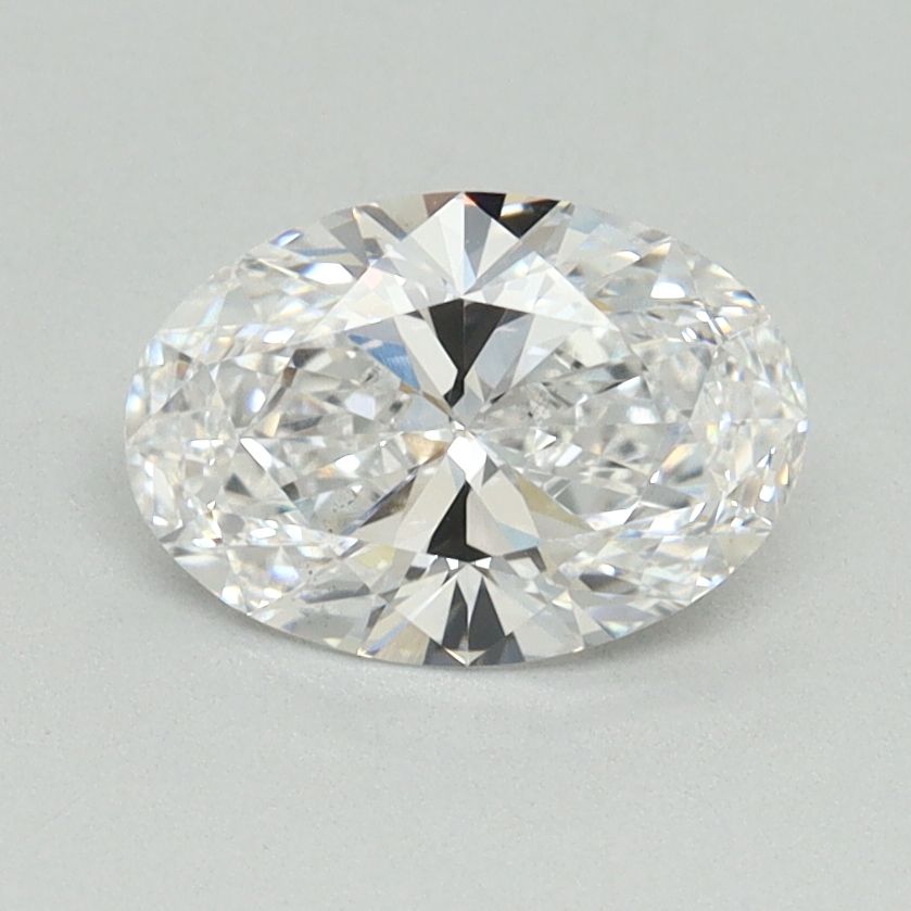 1.03 ct. oval Lab Grown Diamond front image