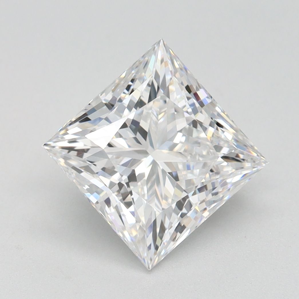 1.95 ct. princess Lab Grown Diamond front image
