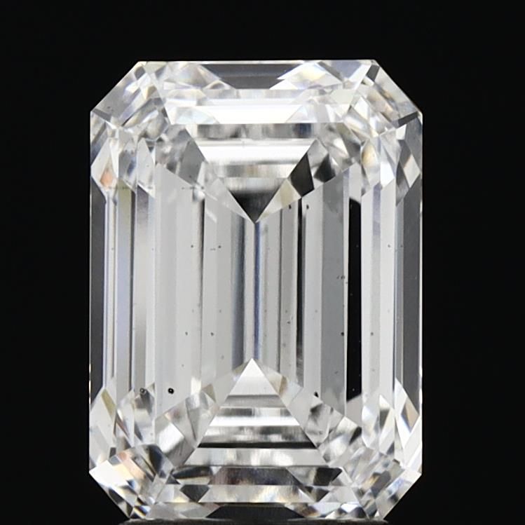 3.06 ct. emerald Lab Grown Diamond front image