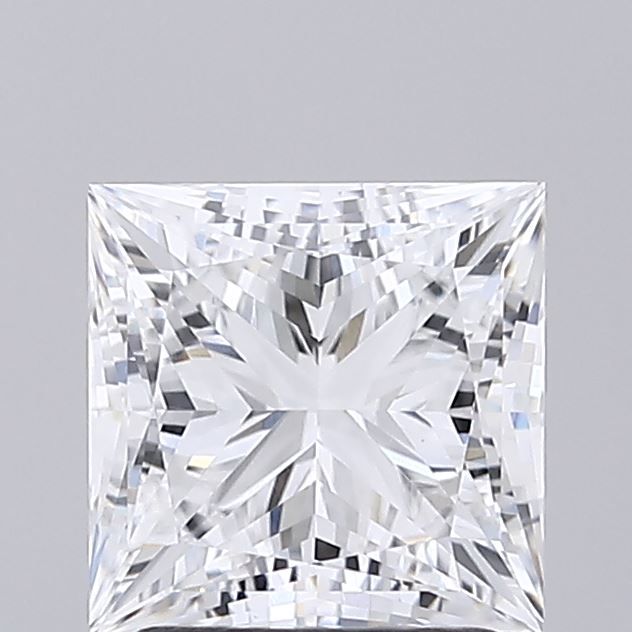 2.00 ct. princess Lab Grown Diamond front image