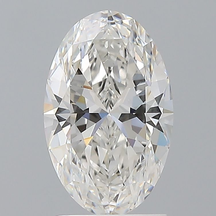 2.07 ct. oval Lab Grown Diamond front image