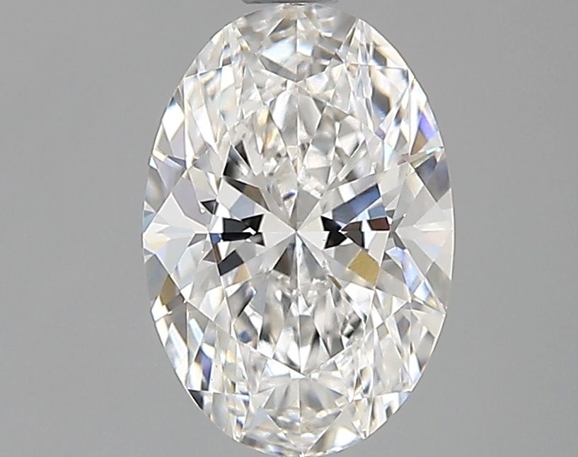 1.07 ct. oval Lab Grown Diamond front image