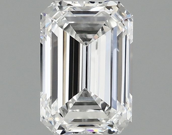 1.01 ct. emerald Lab Grown Diamond front image