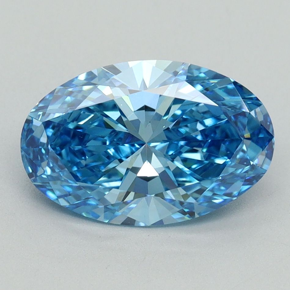 2.18 ct. oval Lab Grown Diamond front image