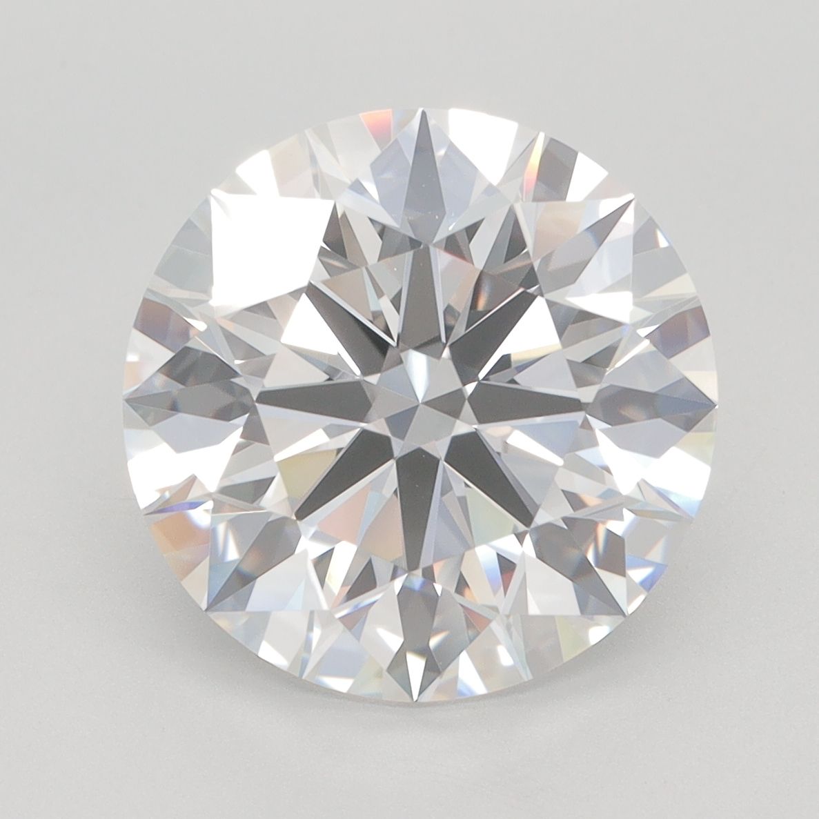 5.51 ct. round Lab Grown Diamond front image